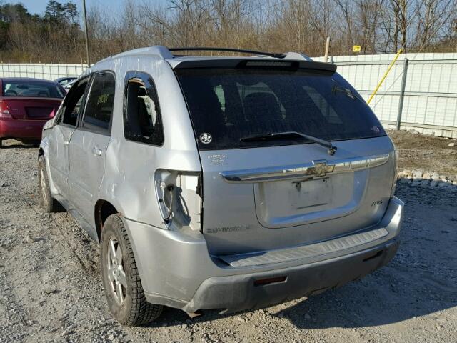 2CNDL73FX56164836 - 2005 CHEVROLET EQUINOX LT SILVER photo 3