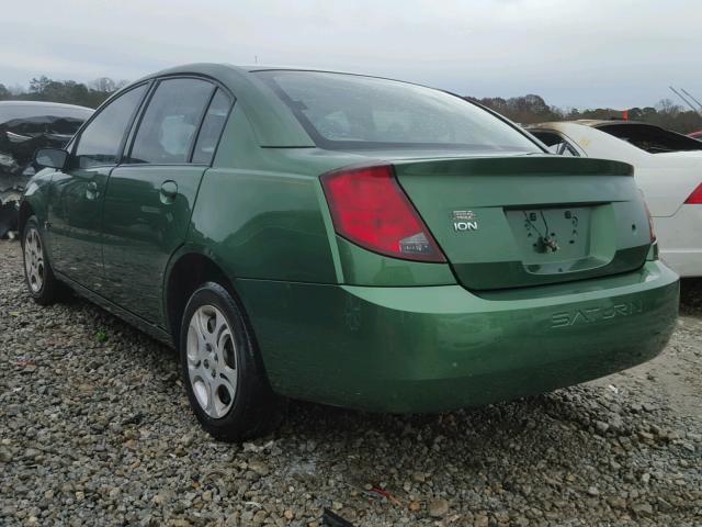 1G8AJ52F44Z167053 - 2004 SATURN ION LEVEL RED photo 3