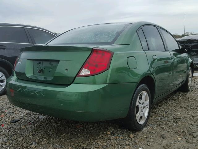 1G8AJ52F44Z167053 - 2004 SATURN ION LEVEL RED photo 4