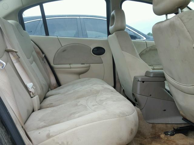 1G8AJ52F44Z167053 - 2004 SATURN ION LEVEL RED photo 6