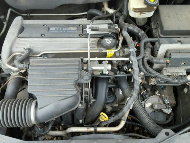 1G8AJ52F44Z167053 - 2004 SATURN ION LEVEL RED photo 7