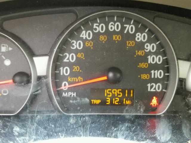 1G8AJ52F44Z167053 - 2004 SATURN ION LEVEL RED photo 8