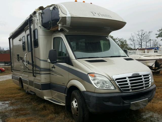 WDPPF445X89361827 - 2008 FREIGHTLINER SPRINTER 3 TAN photo 1