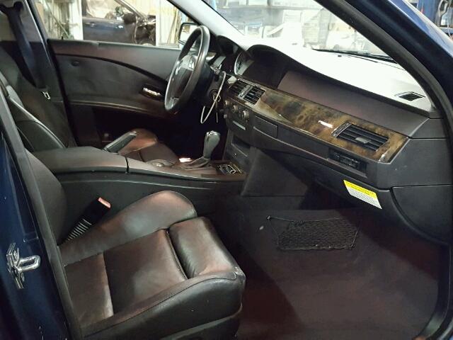 WBANA53544B174328 - 2004 BMW 525 I 蓝色 照片 5