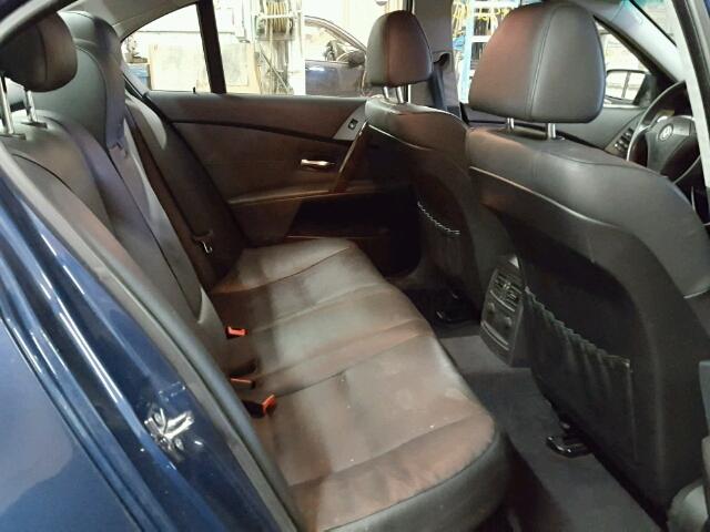 WBANA53544B174328 - 2004 BMW 525 I 蓝色 照片 6