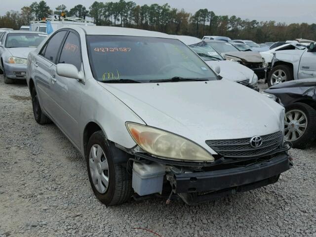 4T1BE32KX4U802740 - 2004 TOYOTA CAMRY LE SILVER photo 1