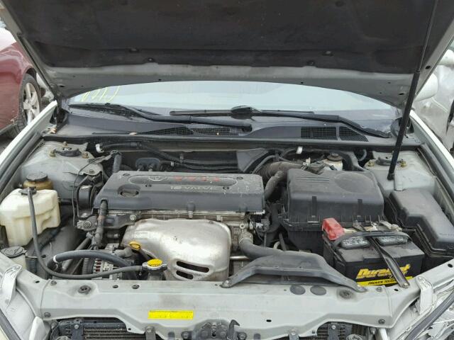 4T1BE32KX4U802740 - 2004 TOYOTA CAMRY LE 银色 照片 7
