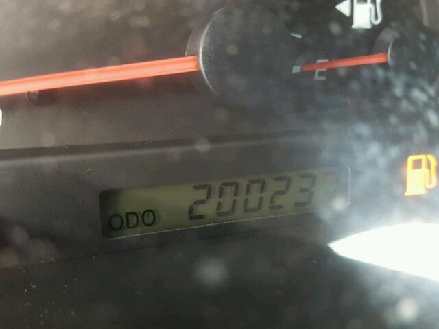 4T1BE32KX4U802740 - 2004 TOYOTA CAMRY LE 银色 照片 8