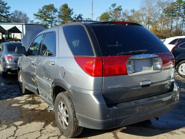 3G5DA03E54S568868 - 2004 BUICK RENDEZVOUS SILVER photo 3