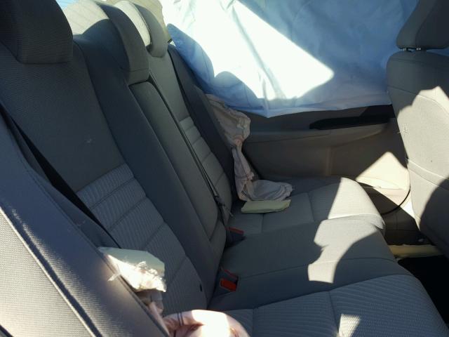 4T4BF1FK1GR583060 - 2016 TOYOTA CAMRY LE ნაცრისფერი ფოტო 6