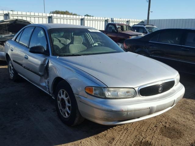 2G4WS52J831237380 - 2003 BUICK CENTURY CU SILVER photo 1