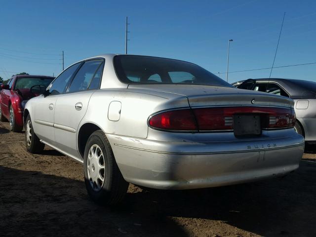 2G4WS52J831237380 - 2003 BUICK CENTURY CU SILVER photo 3