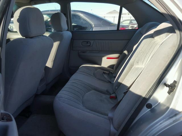 2G4WS52J831237380 - 2003 BUICK CENTURY CU SILVER photo 6