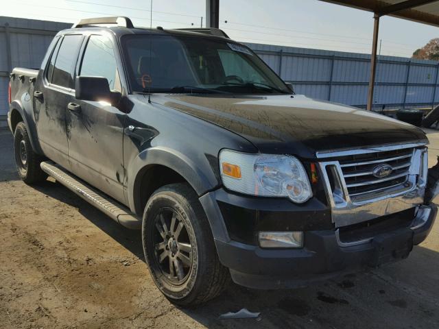 1FMEU51897UA56125 - 2007 FORD EXPLORER S BLACK photo 1