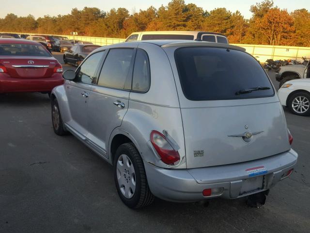 3C4FY48B03T593544 - 2003 CHRYSLER PT CRUISER SILVER photo 3