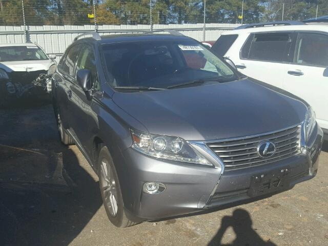 2T2ZK1BA7FC168063 - 2015 LEXUS RX 350 GRAY photo 1