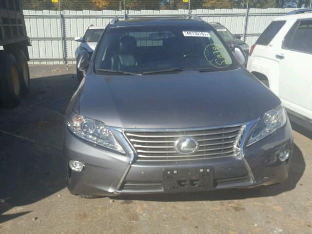 2T2ZK1BA7FC168063 - 2015 LEXUS RX 350 GRAY photo 9