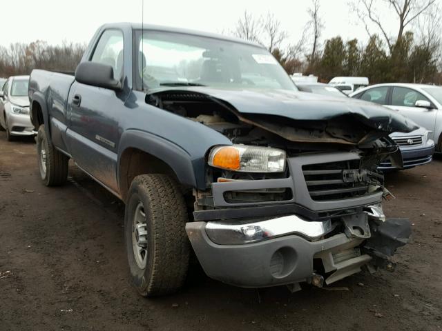 1GTHK24U56E127442 - 2006 GMC SIERRA K25 RED photo 1