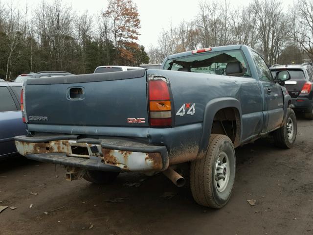 1GTHK24U56E127442 - 2006 GMC SIERRA K25 RED photo 4