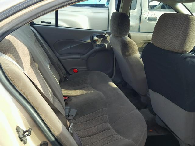 1G2NF52F02C109275 - 2002 PONTIAC GRAND AM S Qızıl foto 6