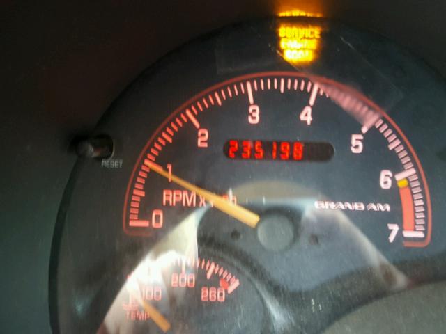 1G2NF52F02C109275 - 2002 PONTIAC GRAND AM S Qızıl foto 8