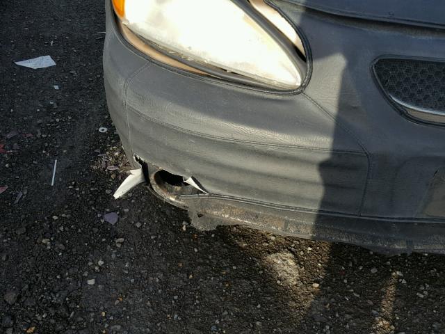 1G2NF52F02C109275 - 2002 PONTIAC GRAND AM S Qızıl foto 9