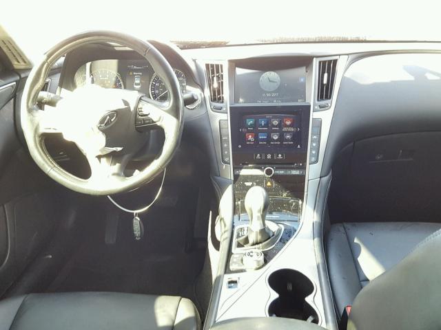 JN1BV7AP0EM688132 - 2014 INFINITI Q50 BASE Blanco foto 9