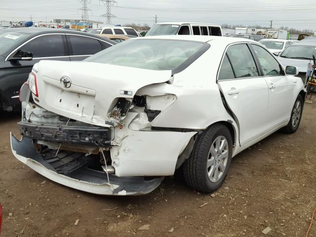 JTNBB46K973013191 - 2007 TOYOTA CAMRY NEW WHITE photo 4