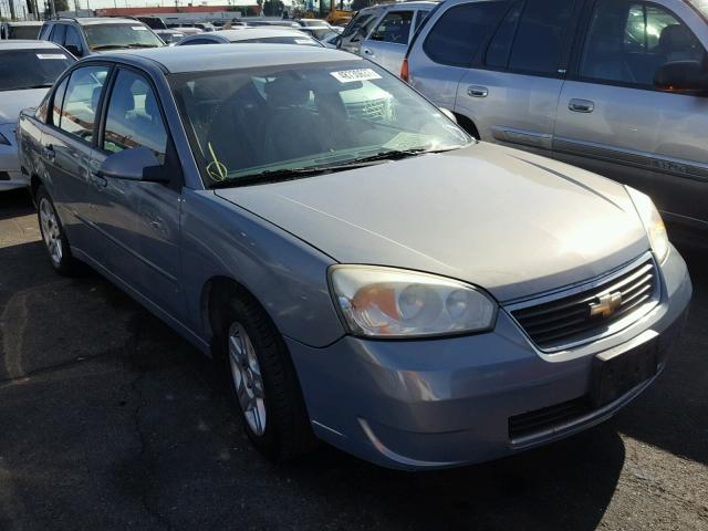 1G1ZT58F37F184225 - 2007 CHEVROLET MALIBU LT BLUE photo 1