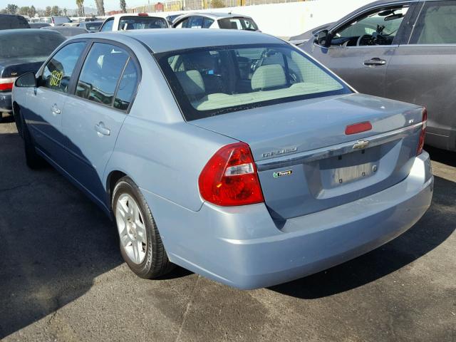 1G1ZT58F37F184225 - 2007 CHEVROLET MALIBU LT Mavi foto 3
