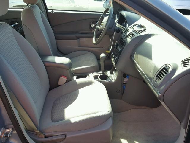 1G1ZT58F37F184225 - 2007 CHEVROLET MALIBU LT Mavi foto 5