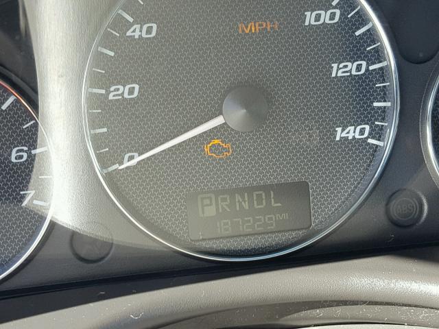 1G1ZT58F37F184225 - 2007 CHEVROLET MALIBU LT Mavi foto 8