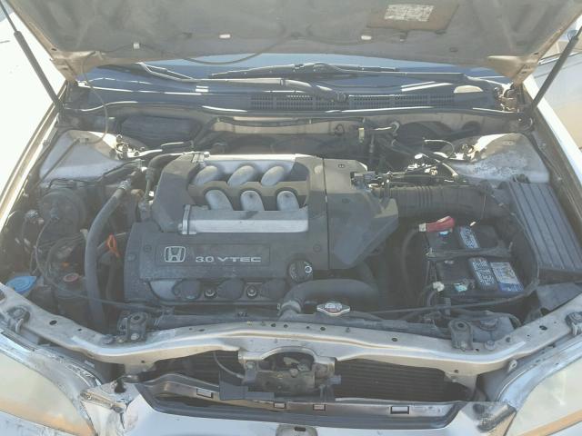 1HGCG1654YA027856 - 2000 HONDA ACCORD EX GOLD photo 7