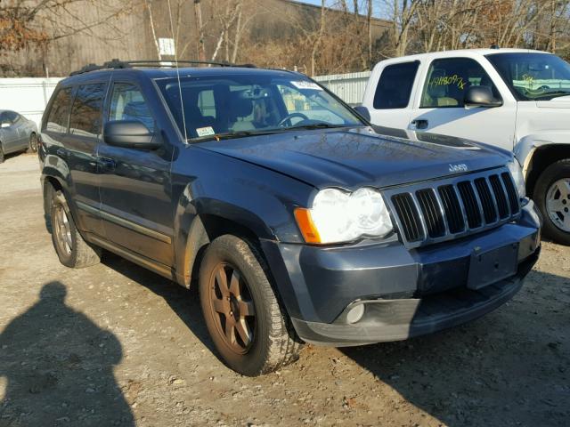 1J8GR48K88C172782 - 2008 JEEP GRAND CHER BLUE photo 1