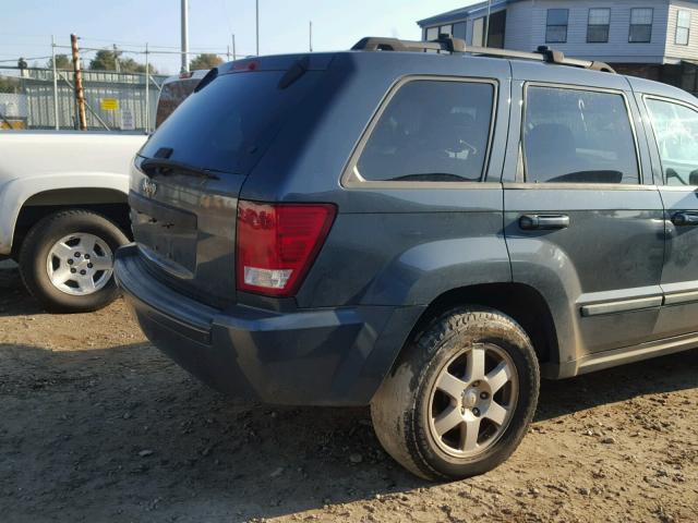 1J8GR48K88C172782 - 2008 JEEP GRAND CHER BLUE photo 10