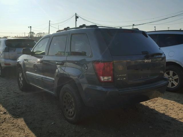 1J8GR48K88C172782 - 2008 JEEP GRAND CHER BLUE photo 3