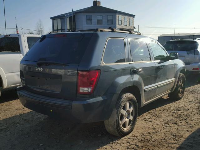 1J8GR48K88C172782 - 2008 JEEP GRAND CHER BLUE photo 4