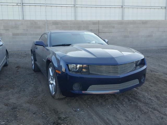 2G1FA1EV1A9223990 - 2010 CHEVROLET CAMARO LS BLUE photo 1