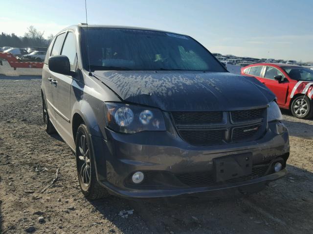 2C4RDGEG4GR339211 - 2016 DODGE GRAND CARA GRAY photo 1