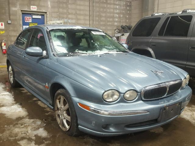 SAJEB52D34XD62855 - 2004 JAGUAR X-TYPE 2.5 BLUE photo 1