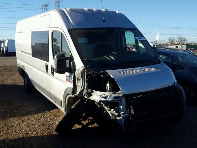 3C6URVJG1GE106367 - 2016 RAM PROMASTER SILVER photo 1