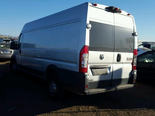 3C6URVJG1GE106367 - 2016 RAM PROMASTER SILVER photo 3