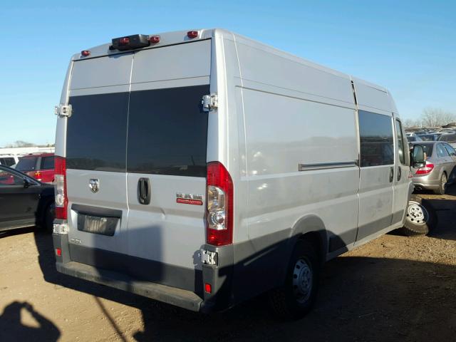 3C6URVJG1GE106367 - 2016 RAM PROMASTER SILVER photo 4