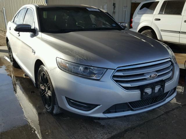 1FAHP2F89DG121037 - 2013 FORD TAURUS LIM SILVER photo 1