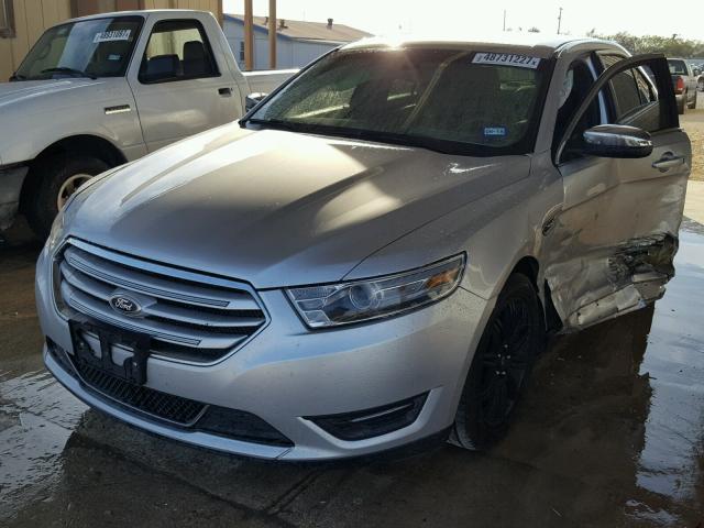 1FAHP2F89DG121037 - 2013 FORD TAURUS LIM SILVER photo 2