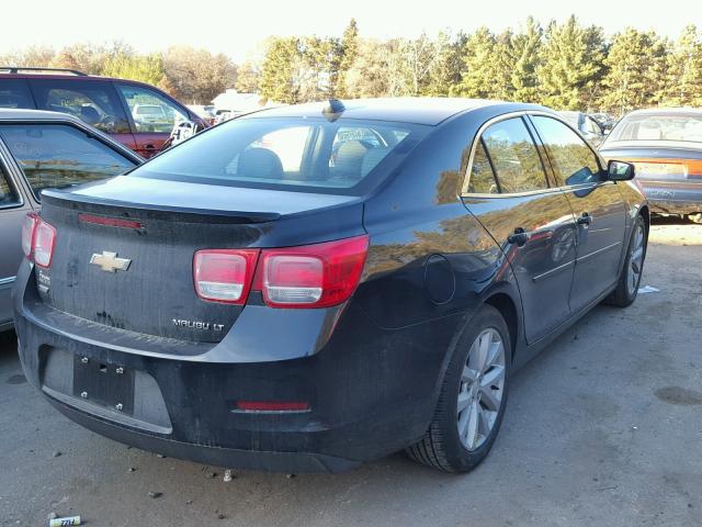 1G11G5SX9EF265150 - 2014 CHEVROLET MALIBU 3LT GRAY photo 4