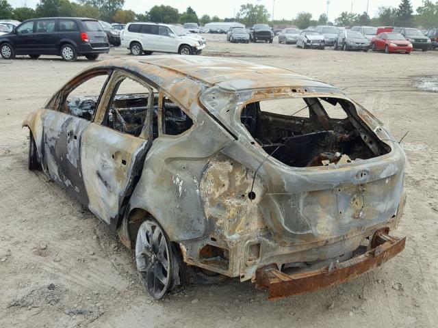 1FADP3K2XGL381772 - 2016 FORD FOCUS SE BURN photo 3