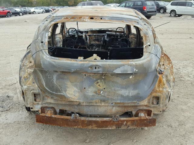 1FADP3K2XGL381772 - 2016 FORD FOCUS SE BURN photo 9