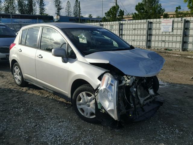 3N1BC1CP5BL411739 - 2011 NISSAN VERSA S SILVER photo 1