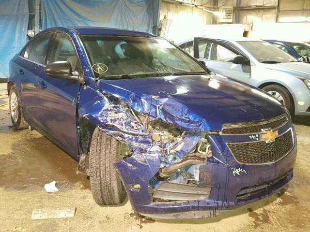 1G1PC5SH6C7223802 - 2012 CHEVROLET CRUZE LS BLUE photo 1